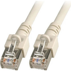EFB Elektronik SF/UTP Cat.5e Καλώδιο Δικτύου Ethernet 0.5m Grey K5455.05