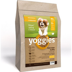 Yoggies Cold Pressed Mini Adult with Turkey 2kg