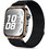 Tech-Protect Nylon Λουράκι Υφασμάτινο Black (Huawei Watch Fit 3 / 4 / 4 Pro / 5 / 5 Pro)