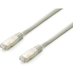 Equip S/FTP Cat.6a Καλώδιο Δικτύου Ethernet 3m White 645602