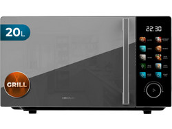 Cecotec CEC-106908 Φούρνος Μικροκυμάτων με Grill 20lt Μαύρος