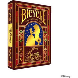 Bicycle Disney Beauty and the Beast Τράπουλα Καφέ 10052067