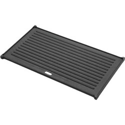 Bormann Μαντεμένια Πλάκα Ψησίματος 22x41.5cm BBQ1202