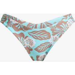 Roxy Hibiscus Hype Bikini Brazil Τιρκουάζ Ροζ ERJX405213-GEB6