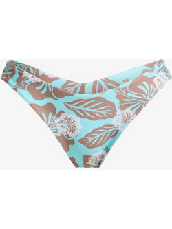 Roxy Hibiscus Hype Bikini Brazil Τιρκουάζ Ροζ ERJX405213-GEB6