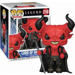 Funko Pop! Movies Legend 2158 Lord of Darkness 15cm