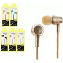 Elmcoei EV-128 Handsfree In-Ear 3.5mm Gold