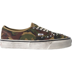 Vans Premium LX Authentic 44 Ανδρικά Sneakers Χακί VN000D9NWVD1