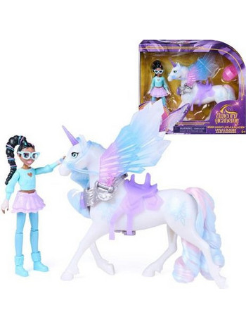 Spin Master Unicorn Academy Wing Magic Layla & Glacier