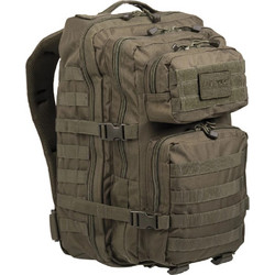 Mil-Tec Assault LG Tactical Στρατιωτικό Σακίδιο 36lt Χακί 40252