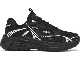 Fila Fusio Memory Ανδρικά Sneakers Μαύρα 1YF63019-000