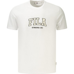 Fila Ανδρικό Αθλητικό T-Shirt Μπεζ FAM1219-10001