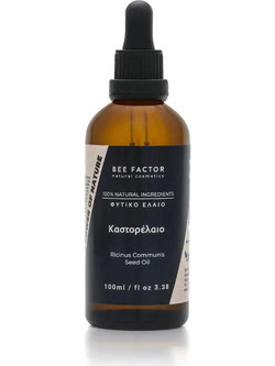 Bee Factor Καστορέλαιο για Πρόσωπο Σώμα & Μαλλιά 100ml