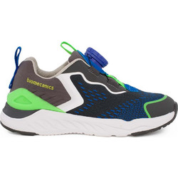 Biomecanics Παιδικά Sneakers Καφέ Navy Μπλε Lime 251271-B090