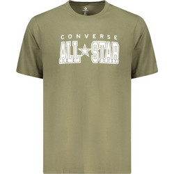 Converse Ανδρικό Αθλητικό T-Shirt Χακί CVM5T163-311