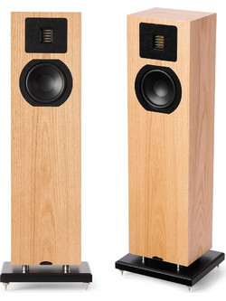 Neat Acoustics Mystique Neat Classic Ζεύγος Ηχείων Hi-Fi Δαπέδου 150W 2 Δρόμων Natural Oak