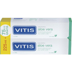 Vitis Aloe Vera Mint Οδοντόκρεμες 2x150ml