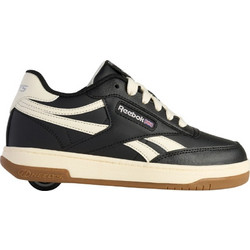Reebok Heelys Παιδικά Sneakers με Ροδάκια Μαύρα Μπεζ 2048641