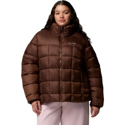 Columbia Puffect III Γυναικείο Μπουφάν Χειμωνιάτικο Puffer Μακρύ Σοκολατί 2171251-256