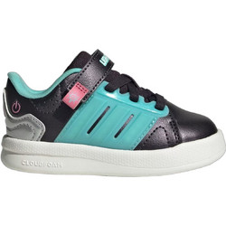 Adidas Lightorama Court Παιδικά Sneakers με Φωτάκια Μαύρα Βεραμάν KI6538