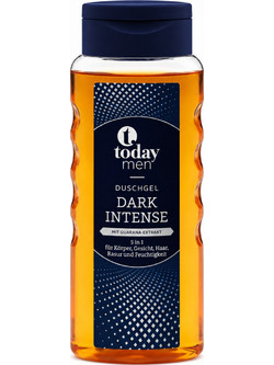 Today Dark Intense Ανδρικό Αφρόλουτρο σε Gel 300ml