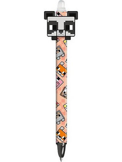 Pyramid Minecraft Panda Στυλό Gel που Σβήνει SR2404879