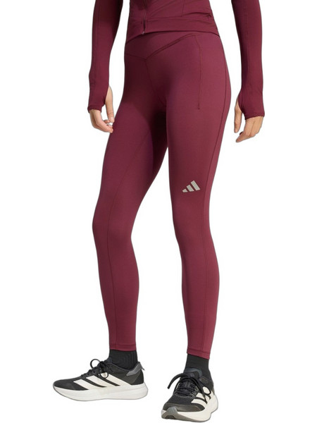 Adidas Adi365 Seasonal Γυναικείο Κολάν 7/8 Ψηλόμεσο Μπορντό KH5041