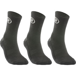 BULLPADEL Ανδρικές Κάλτσες Ψηλές με Σχέδια Μαύρες 3Pack 491249-005