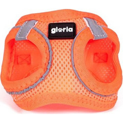 Gloria Pets Air Mesh Trek Star Σαμαράκι Σκύλου Γιλέκο Πορτοκαλί XXS