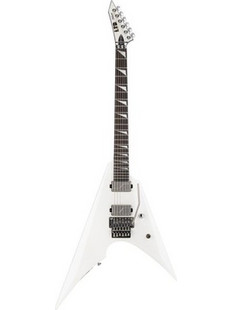 ESP Arrow-1000 Ηλεκτρική Κιθάρα V Style με Μαγνήτες HH & Ταστιέρα Ebony Pearl White
