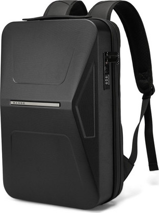 Bange 3005 Αδιάβροχο Αντικλεπτικό Backpack Laptop 15.6" Black