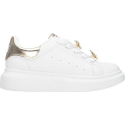 Xti Παιδικά Sneakers Λευκά Χρυσά 154057