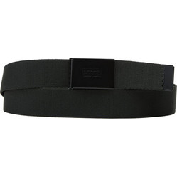 Levi's Ανδρική Ζώνη Υφασμάτινη Μαύρη 38023-0030