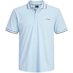 Jack & Jones Ανδρική Μπλούζα Polo Κοντομάνικη Γαλάζια 12297145
