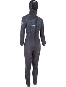 Beuchat Focea Comfort 6 Γυναικεία Ολόσωμη Στολή Κατάδυσης Neoprene για Αυτόνομη Κατάδυση 7mm 960022