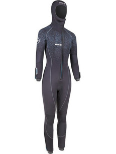 Beuchat Focea Comfort 6 Γυναικεία Ολόσωμη Στολή Κατάδυσης Neoprene για Αυτόνομη Κατάδυση 7mm 960022