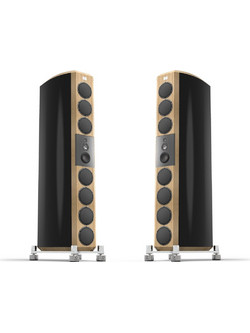 Marten Coltrane Supreme 2 mk2 Ζεύγος Ηχείων Hi-Fi Δαπέδου 500W 5 Δρόμων Matte Oak