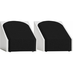 Monitor Audio Silver AMS 8G Ζεύγος Ηχείων Hi-Fi 60W 2 Δρόμων Satin White
