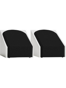 Monitor Audio Silver AMS 8G Ζεύγος Ηχείων Hi-Fi 60W 2 Δρόμων Satin White