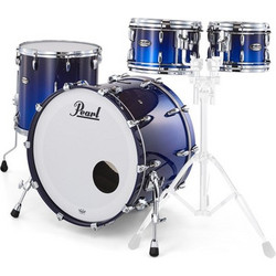 Pearl Masters Maple 22" Cobalt Blue Fade