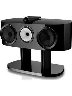 Bowers & Wilkins HTM81 D5 Ηχείο Hi-Fi Κεντρικό 50W 3 Δρόμων Black