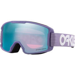 Oakley Oakley Line Miner S OO7095-52 Μάσκα Σκι & Snowboard Ενηλίκων Μωβ Πορτοκαλί με Φακό Καθρέπτη Μπλε