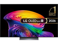 LG OLED65C61LA Smart Τηλεόραση 65" 4K UHD OLED HDR (2026)