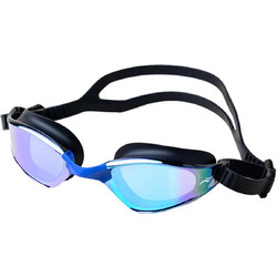 Aqua Speed Zen Γυαλάκια Κολύμβησης Ενηλίκων Αντιθαμβωτικά Μαύρα Μπλε