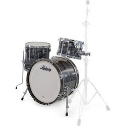 Ludwig Legacy Mahogany Downbeat Black Oyster