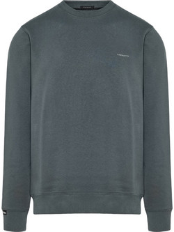 Funky Buddha Ανδρικό Φούτερ Ανθρακί FBM014-003-06