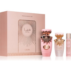 Lattafa Haya Eau de Parfum 100ml + 12ml + Hair Parfum 50ml