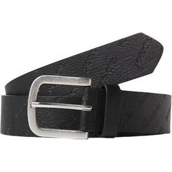 Jack & Jones Ανδρική Ζώνη Δερμάτινη Μαύρη 12236466