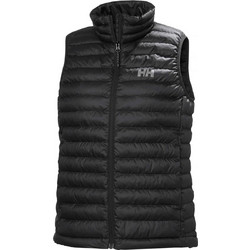 Helly Hansen Αμάνικο Γυναικείο Μπουφάν Χειμωνιάτικο Γιλέκο Μαύρο 63508-990