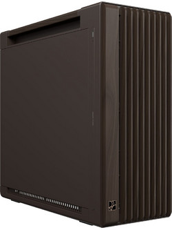 Asus ProArt PA602 Wood Edition Retro Brown Metal Panel Midi Tower Κουτί Υπολογιστή